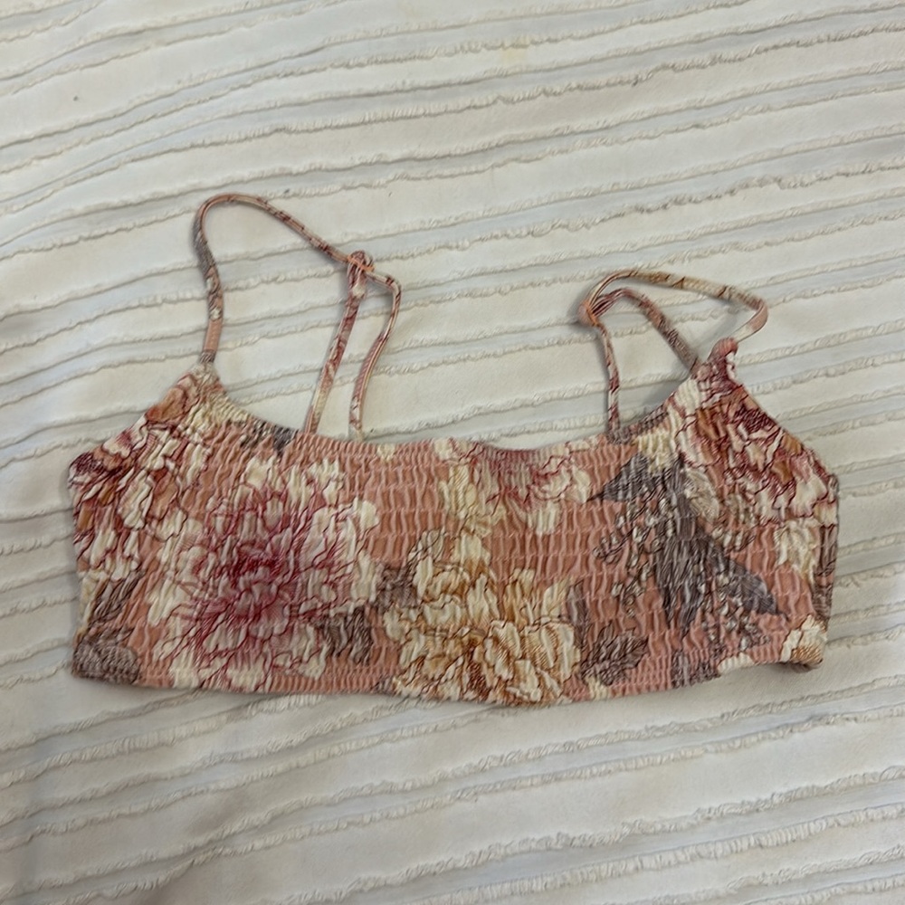 Triangl bikini top